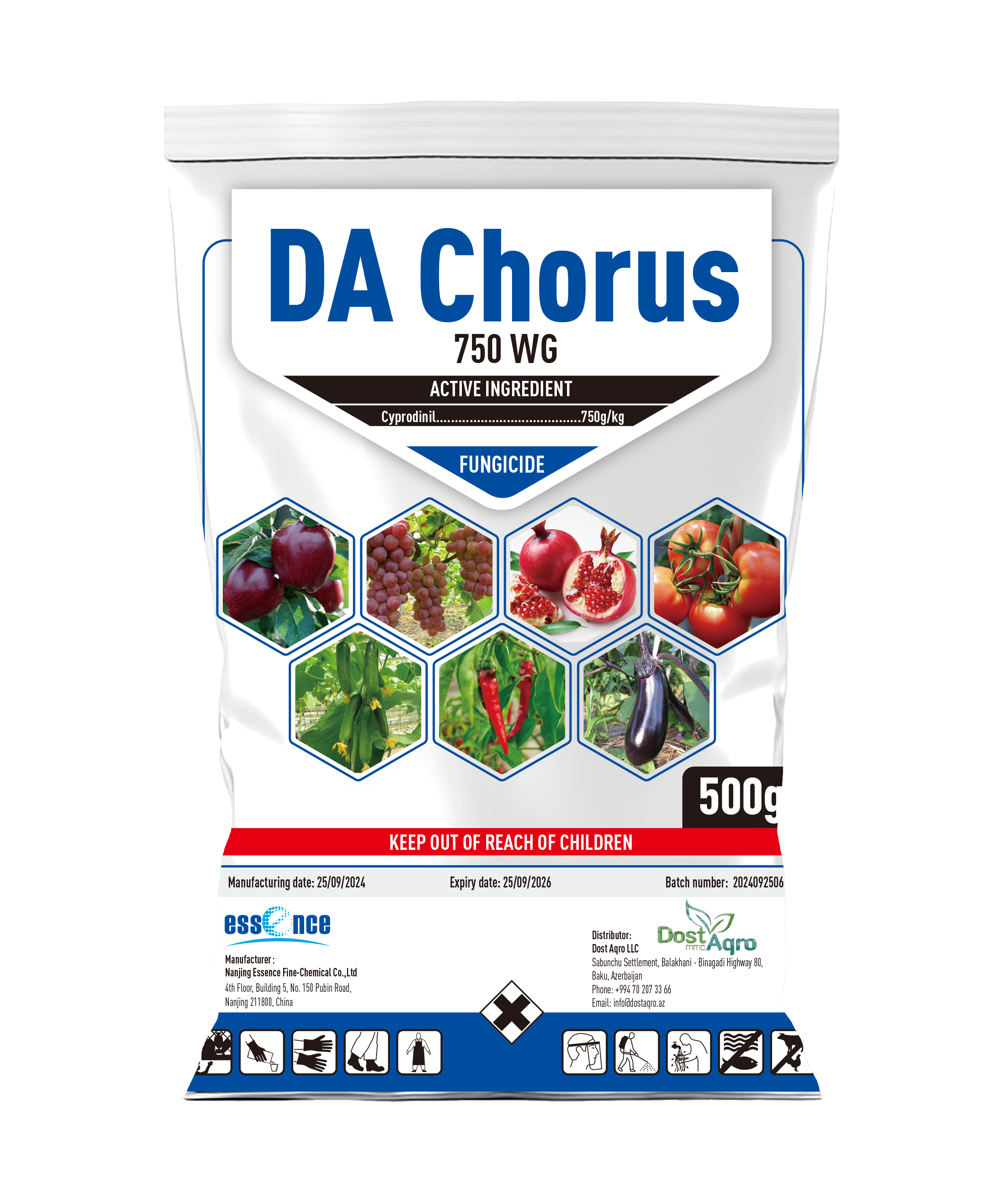 DA Chorus 