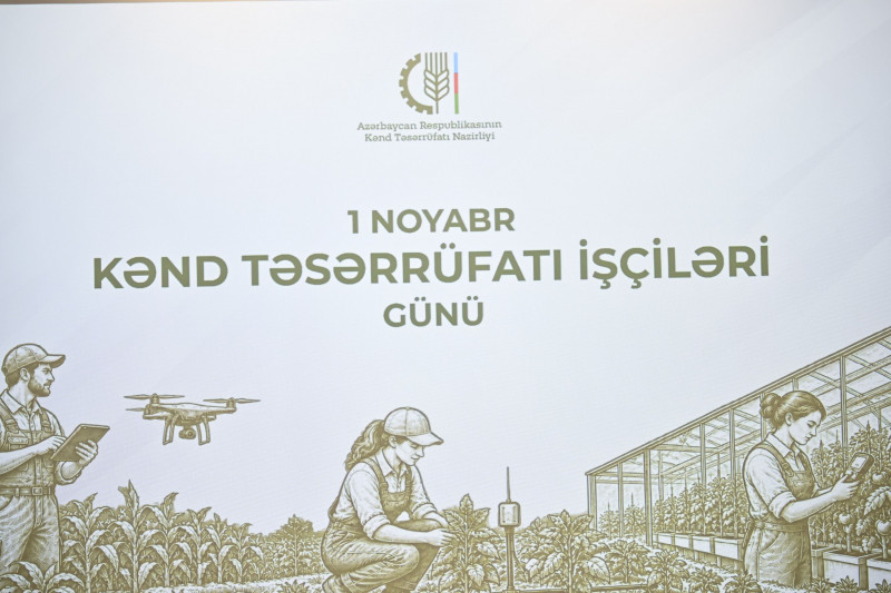 Kənd Təsərrüfatı İşçiləri Gününə həsr olunmuş tədbir keçirilib
