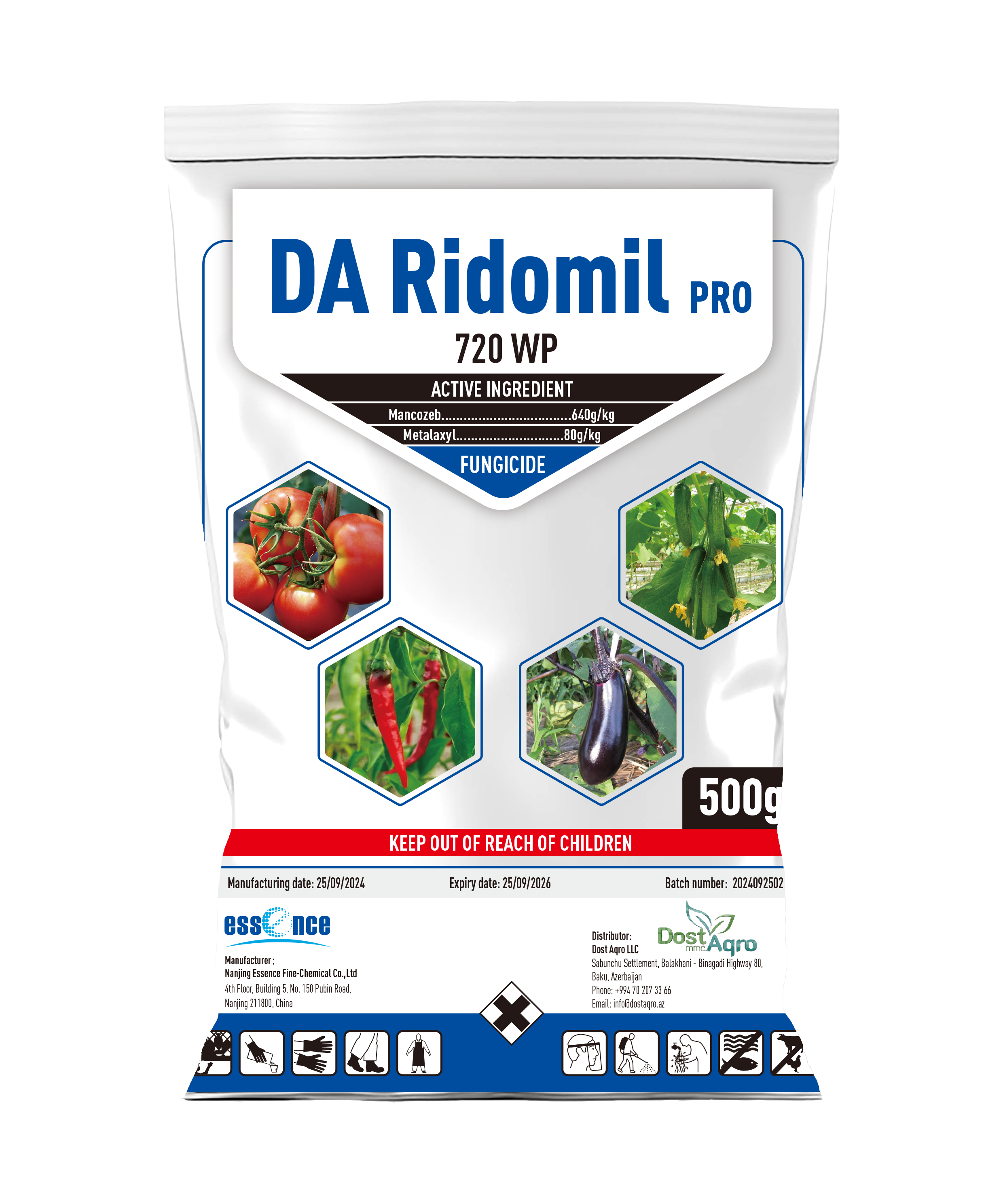 DA Ridomil Pro